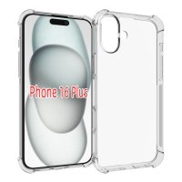 iPhone 16 Plus Cover Schutzhülle TPU Silikon...