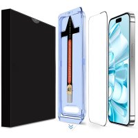 iPhone 16 Displayschutzglas Glas Schutzfolie Glasfolie +...